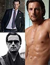 Gabriel Aubry, polifacético: desnudo para Charisma y elegante para Louis Vuitton y Hugo Boss