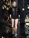 Kate Moss, estrella en París del desfile de Louis Vuitton