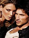 Andrés Velencoso con Angela Lindvall y Alessandra Ambrosio con Asthon Kutcher... ¡nuevas parejas de moda!