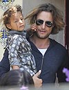 Gabriel Aubry, un padre ‘modelo’ para Nahla, la hija que tuvo con Halle Berry