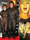 Heidi Klum celebra una segunda fiesta de Halloween... ¡pero no es la única 'top' que se ha disfrazado!