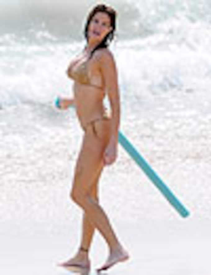 Stephanie Seymour, vacaciones ‘nude’ en San Bartolomé