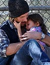 Gabriel Aubry muestra su lado más tierno junto a su hija, Nahla