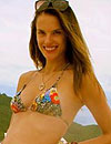 Alessandra Ambrosio... ¡ya luce ‘tripita’ de embarazada!