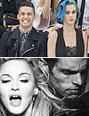 Jon Kortajarena, Simon Nessman, Baptiste Giabiconi... ¡Los modelos preferidos de Madonna y Katy Perry!