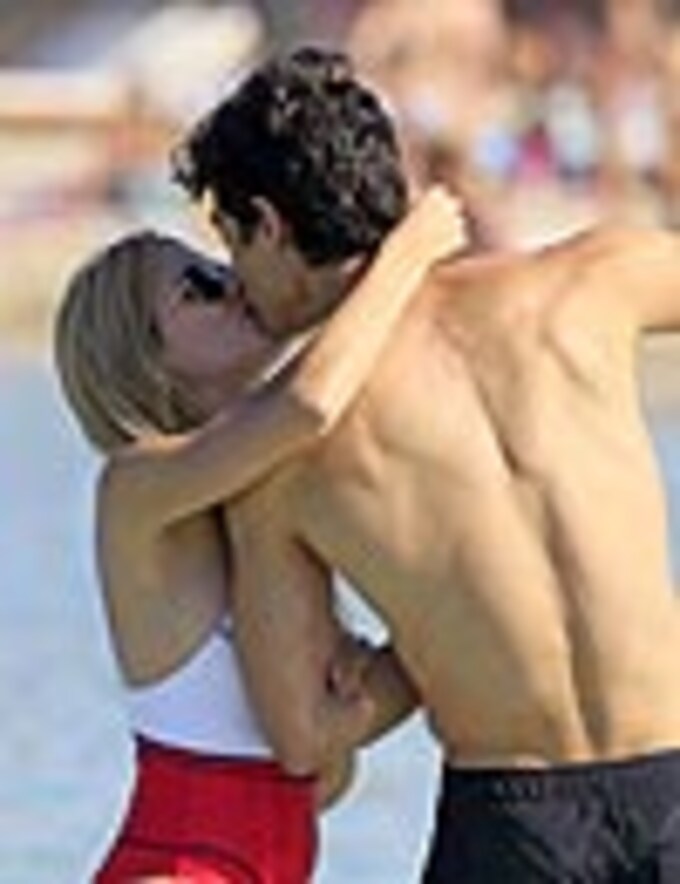 Mirian Pérez y Javier de Miguel, días de amor, 'relax' y playa en Ibiza