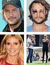 El ‘agridulce 2012’ de los modelos Heidi Klum y Gabriel Aubry