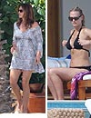 Cindy Crawford y Molly Sims prefieren Cabo San Lucas para estar de vacaciones