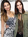 Hermanas y modelos: Lily y Ruby Aldridge