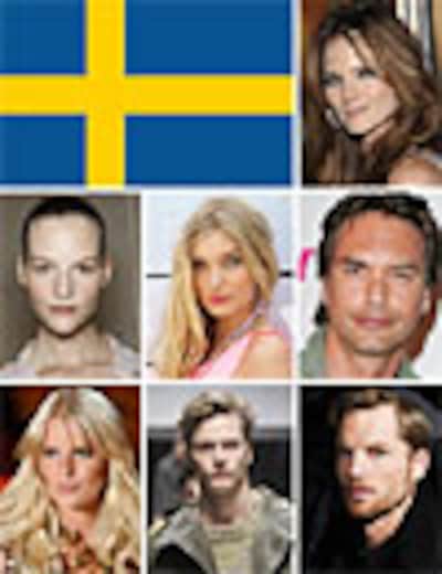 Especial modelos suecos: Mini Anden, Marcus Schenkenberg, Caroline Winberg, Robert Konjic… ¿Quién es quién?