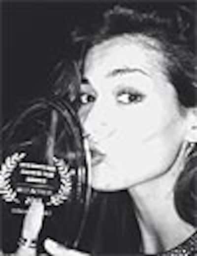 Sheila Márquez, galardonada como ‘Mejor actriz’ en los International Fashion Film Awards 2013
