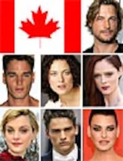 Especial modelos canadienses: Linda Evangelista, Coco Rocha, Gabriel Aubry, Robert Perovich, Shalom Harlow... ¿Quién es quién?