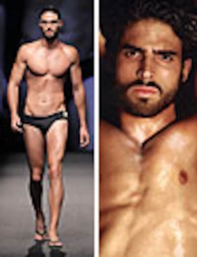 Juan Betancourt, el modelo más ‘hot’, 'objeto de deseo' de Irina Shayk y Tom Ford