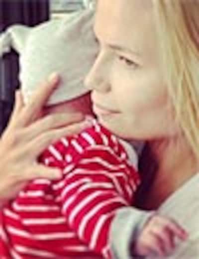 Natasha Poly nos presenta en 'Instagram' a su hija, Aleksandra Christina