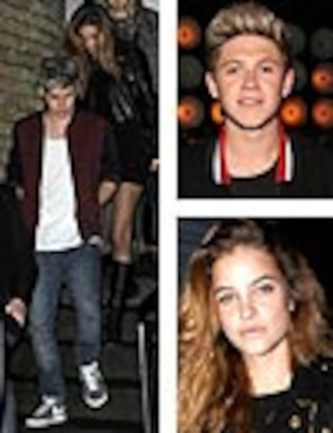 Barbara Palvin y el cantante Niall Horan, de One Direction, ¿novios?