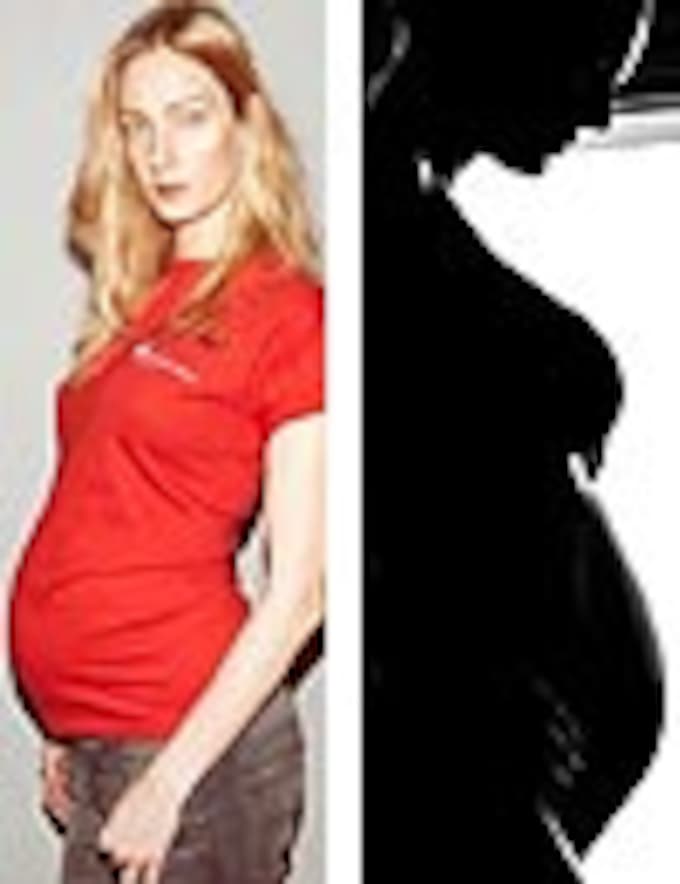 Modelos embarazadas: Fabiana Semprebom y Eva Riccobono serán mamás en 2014