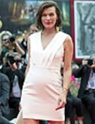 ‘Baby Bump’ debut: Milla Jovovich luce su segundo embarazo en el Festival de Cine de Venecia