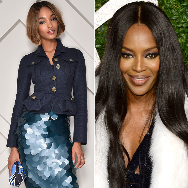 Naomi Campbell ‘vs.’ Jourdan Dunn: Por primera vez juntas en una campaña