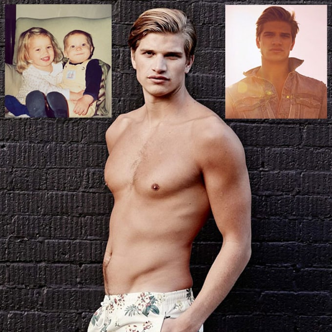 Toby, el nuevo modelo masculino ‘super hot’: ¿Sabes quién es su seductora y famosísima hermana?