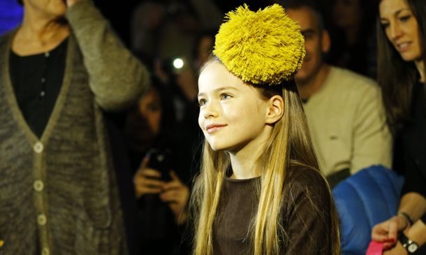 Ha nacido una pequeña estrella de la moda