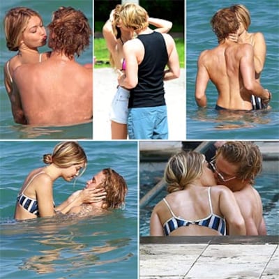 Gigi Hadid y Cody Simpson ‘se comen a besos’: Cuando el trabajo ya no puede con el amor
