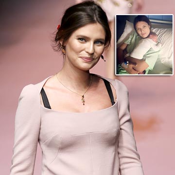 Primeras imágenes: Bianca Balti nos presenta a su bebé recién nacido, Mia McRae