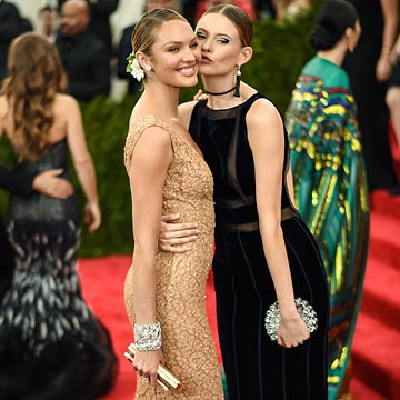 ¡Enhorabuena, Candice!: Su ‘look’, el mejor de la alfombra roja de la gala del MET 2015