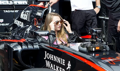 Modelos a ‘toda velocidad’: El GP de Mónaco de Fórmula 1 reúne a unas 'fans' muy estilosas