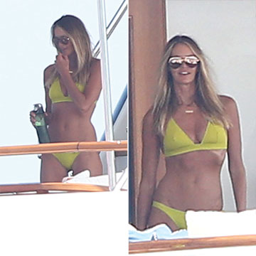 Elle Macpherson, ‘très sexy’, en bikini a sus 51 años