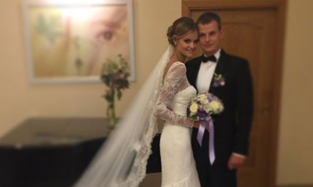 ¿Cómo viste un ‘ángel’ de Victoria’s Secret el día de su boda? ¡Kate Grigorieva se casa!