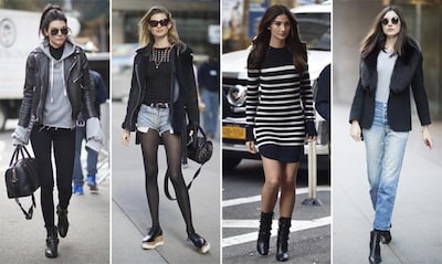 ‘Off Duty’: Así visten las modelos de Victoria’s Secret fuera de la pasarela
