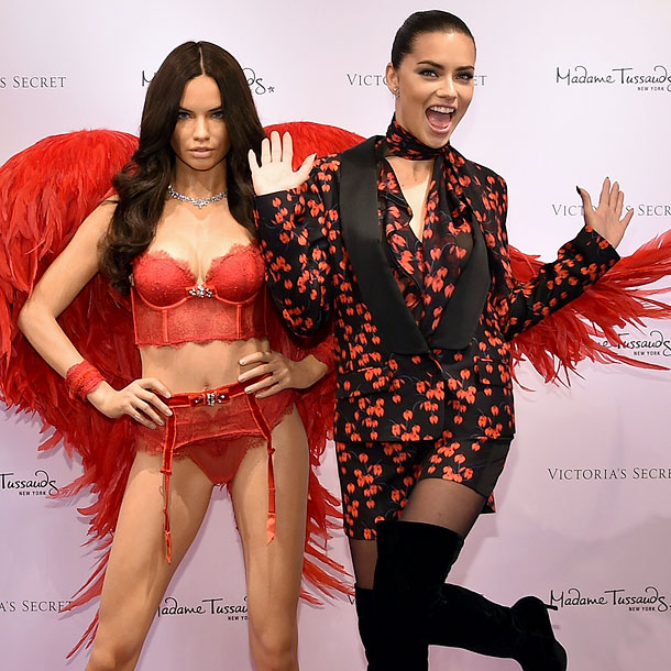 La ‘alocada’ reacción de Adriana Lima al descubrir que le ha salido una dura competidora