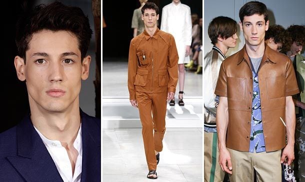 El icónico modelo argentino Nicolás Ripoll, 'el mejor de 2015'