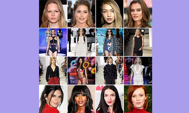 Mejor modelo de 2015: ¿Quién es tu favorita? ¡Vota por ella!