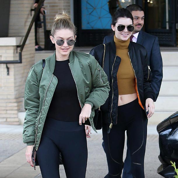 Gigi Hadid y Kendall Jenner, dos amigas muy coordinadas: ¿Cómo hay que vestir para ir de compras?