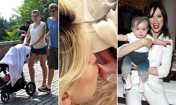 Modelos embarazadas, nacimientos... Repasamos las 'baby news' de 2015