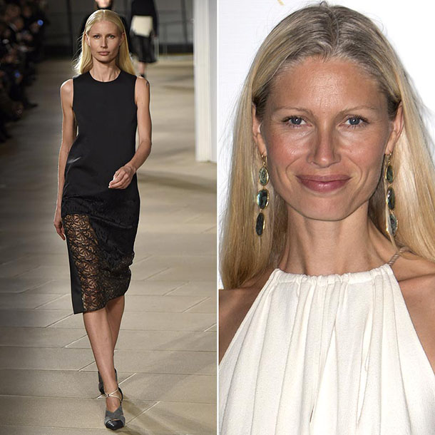 Kirsty Hume, modelo icono de los años 90, se corona como ‘la mejor de 2015’