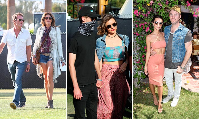 Coachella en pareja