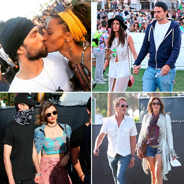 Coachella se disfruta mejor... ¡en pareja!