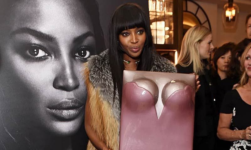 Naomi Campbell, ¿quién dijo que no tenía amigos?