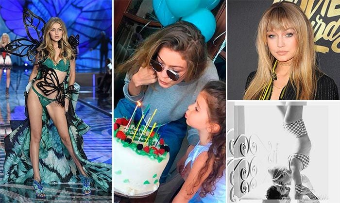 Gigi Hadid, feliz cumpleaños ¡en familia!