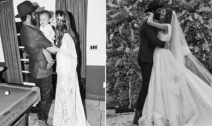 Nicole Trunfio, campanas de boda con sabor español