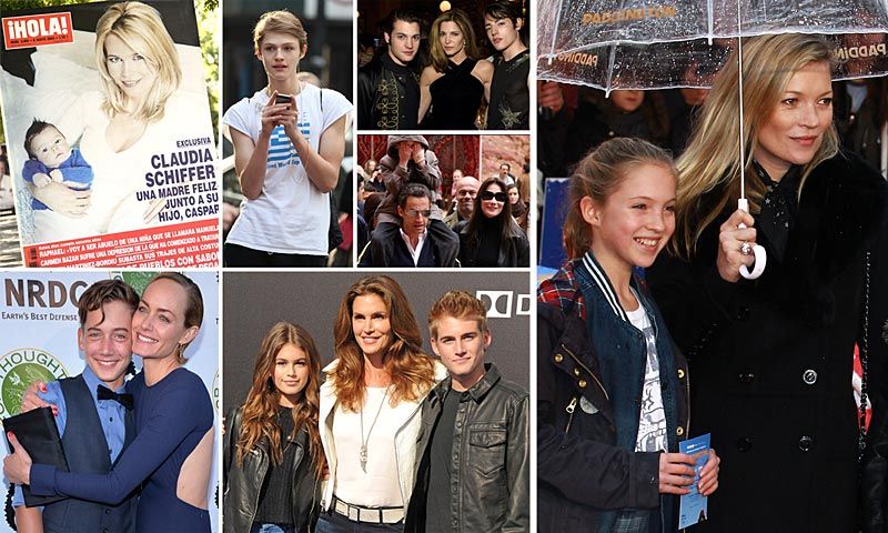 Especial ‘madres e hijos': ¡Mi mamá es una ‘top model’ de los noventa!