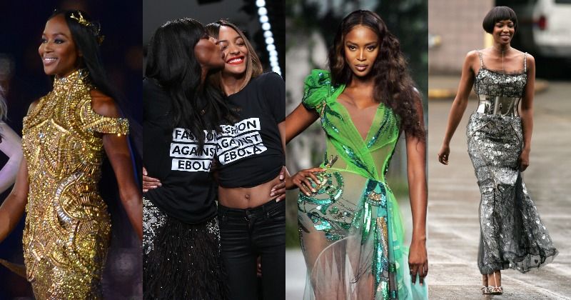 Naomi Campbell cumple 46 años: Una vida de éxitos y polémicas... en imágenes