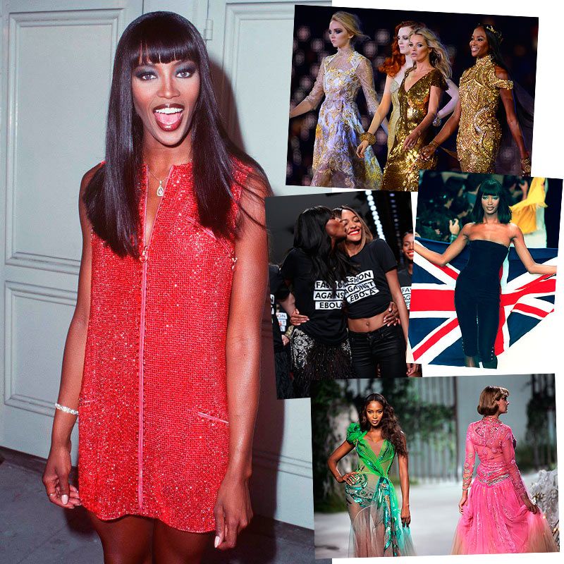naomi campbell cumple 46 años: su vida, en imágenes - foto
