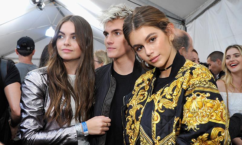 Presley Gerber quiere ser modelo como su madre, Cindy Crawford, y debuta en la pasarela