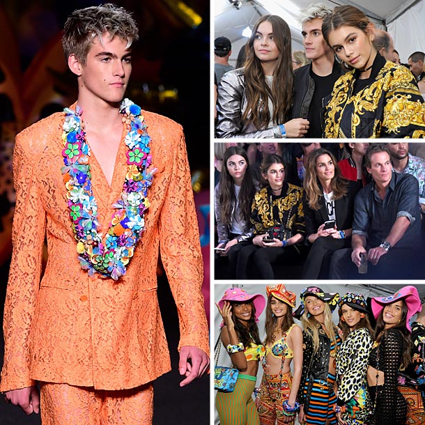 Presley Gerber quiere ser modelo como su madre, Cindy Crawford, y debuta en la pasarela