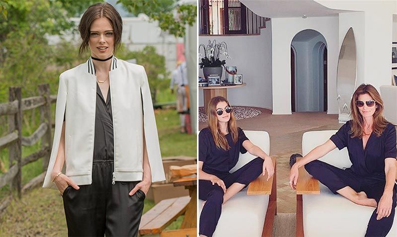 ¿Cuál es la firma creada por una modelo que viste a las modelos?