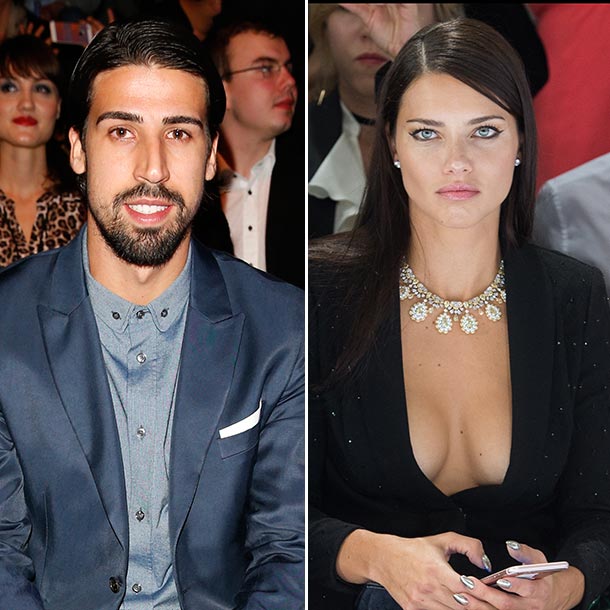 ¿Romance a la vista? Adriana Lima y Sami Khedira comparten vacaciones en Mikonos