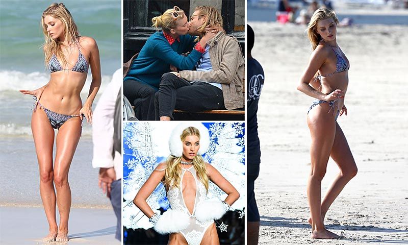 Elsa Hosk, acomplejada con su cuerpo (y cuesta creerlo): ¿Cómo lo ha superado?